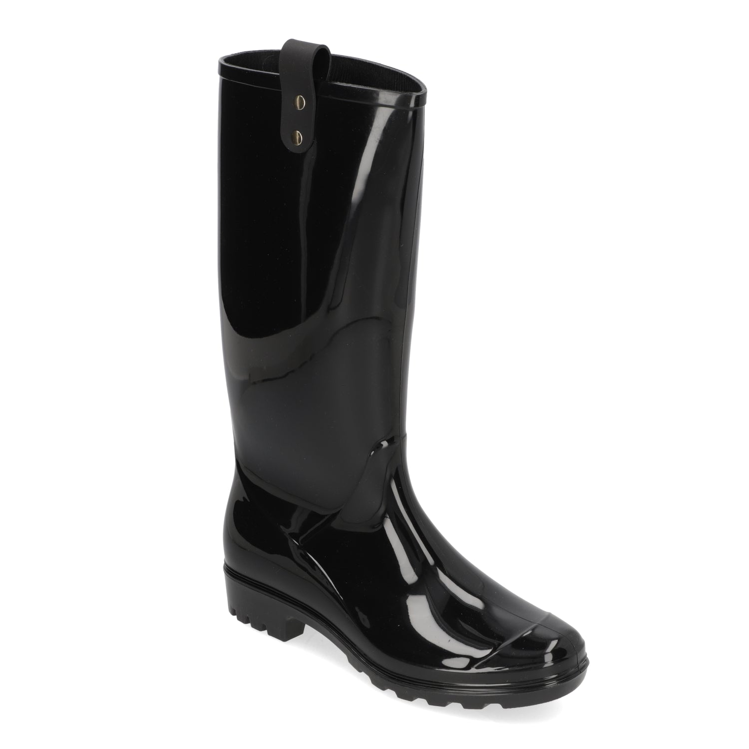 Bota Plana Negro New Walk 35 / Negro