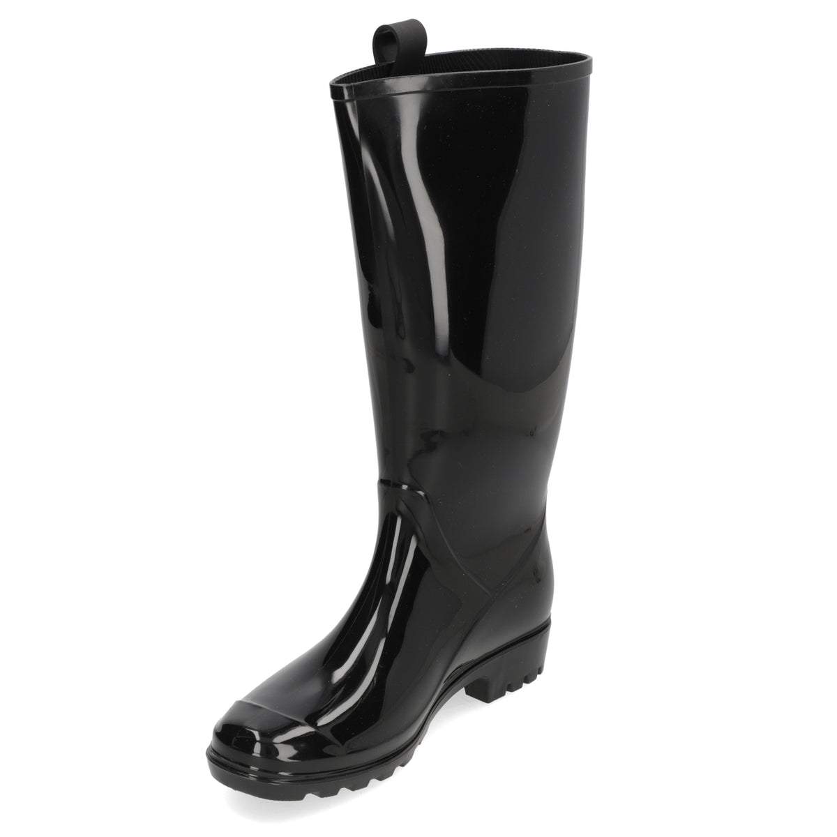 Bota Plana Negro New Walk 35 / Negro
