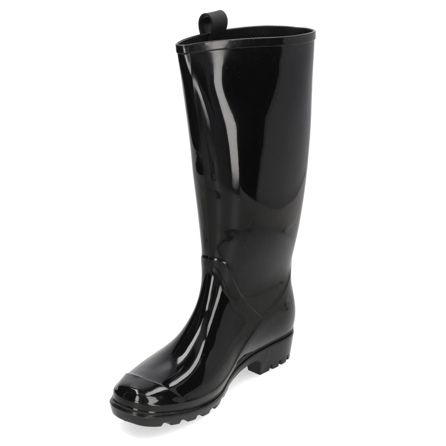 Bota Plana Negro New Walk 35 / Negro
