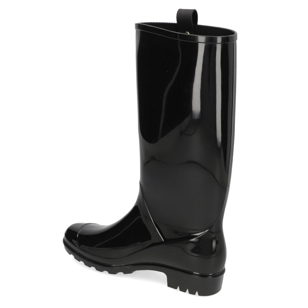 Bota Plana Negro New Walk 35 / Negro