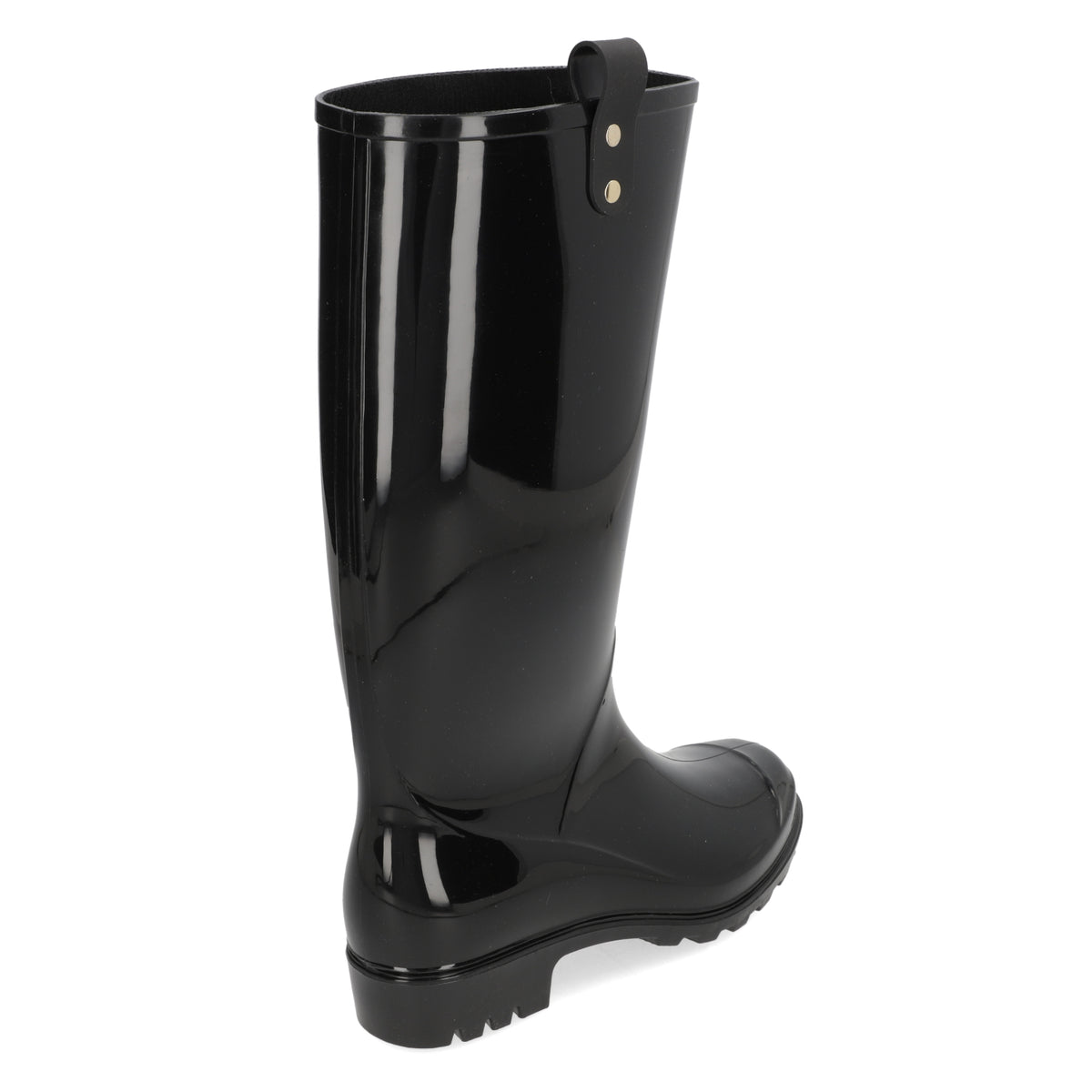 Bota Plana Negro New Walk 35 / Negro