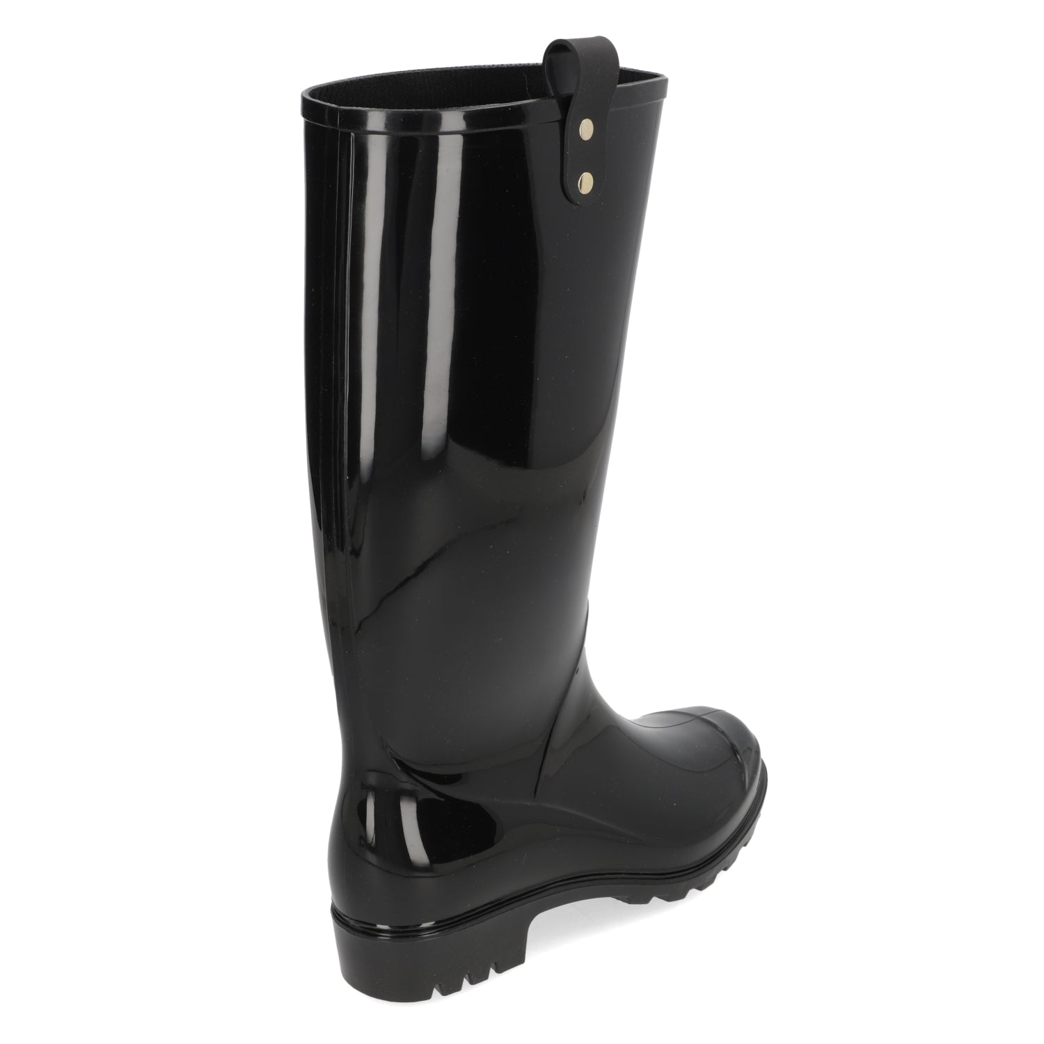 Bota Plana Negro New Walk 35 / Negro