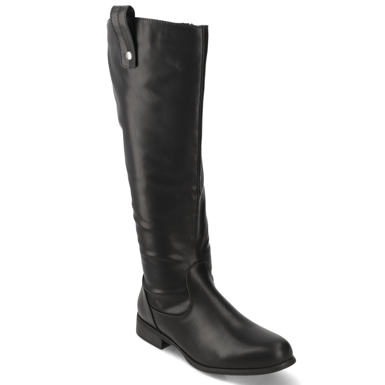 Botas Planas Negro Dorette
