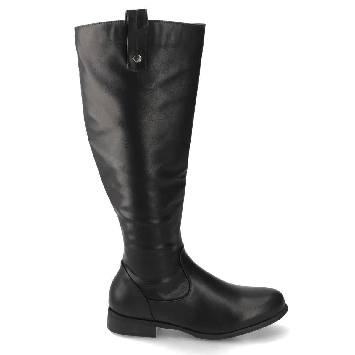 Botas Planas Negro Dorette