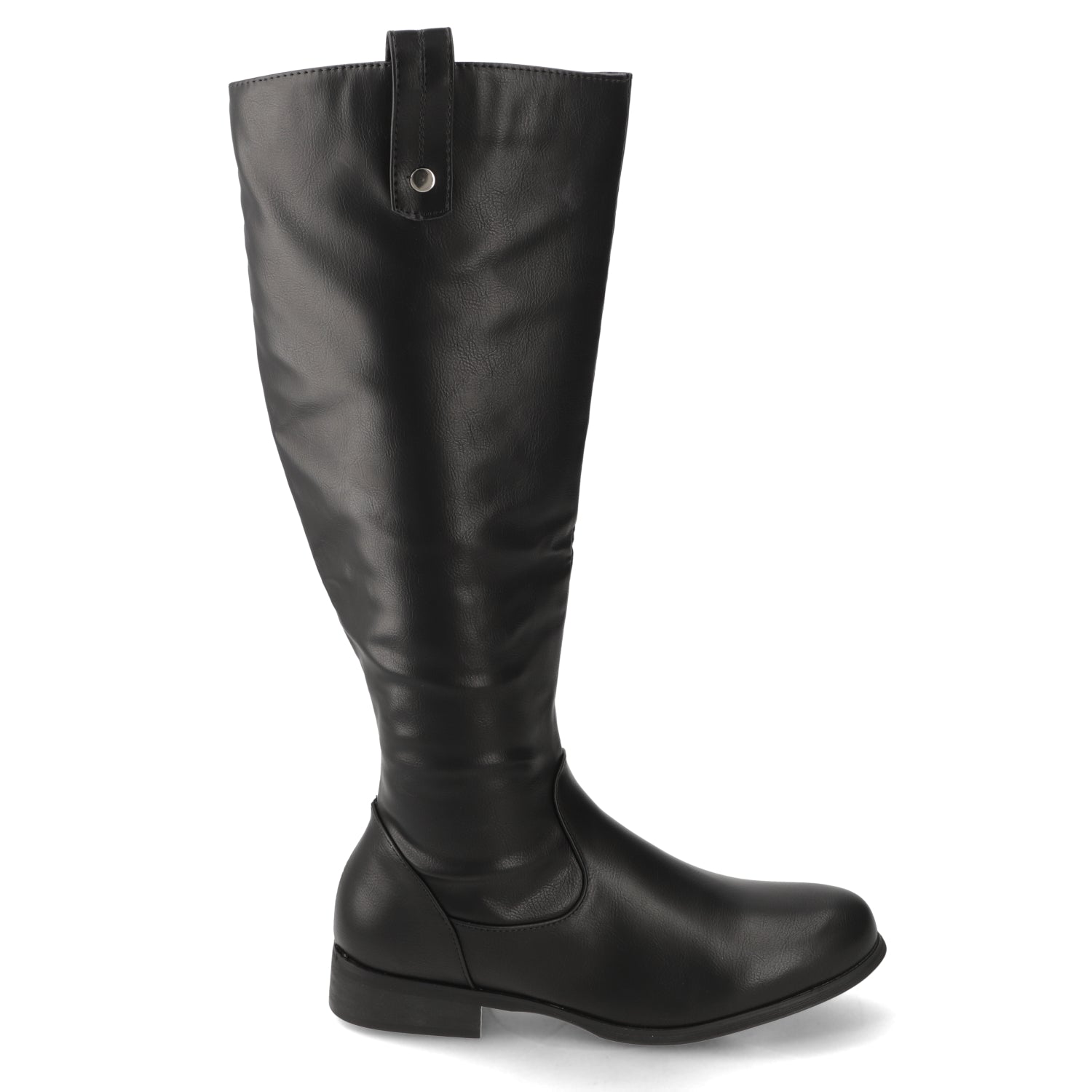 Botas Planas Negro Dorette