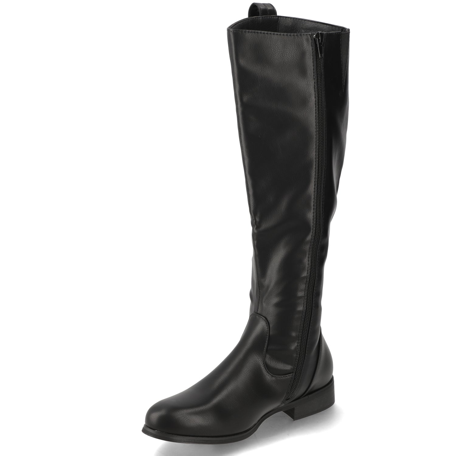 Botas Planas Negro Dorette