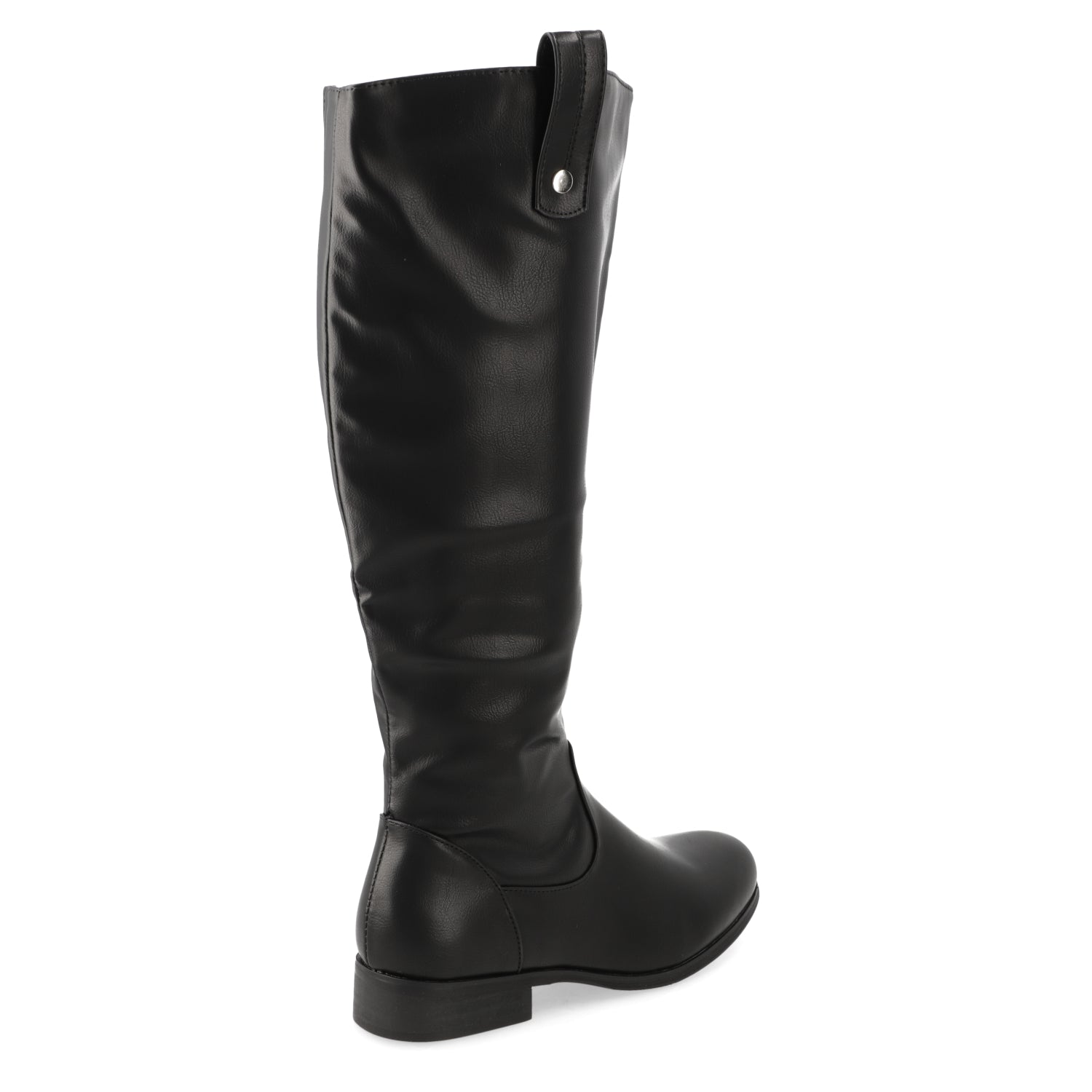 Botas Planas Negro Dorette 35 / Negro