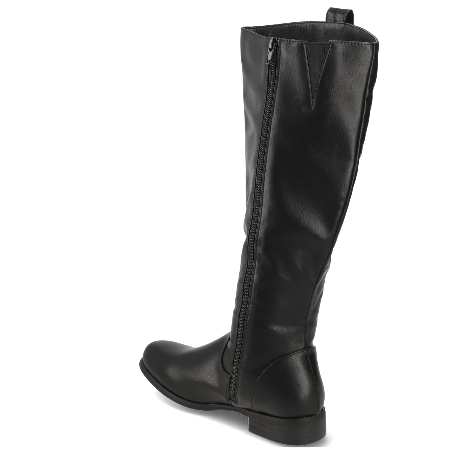 Botas Planas Negro Dorette