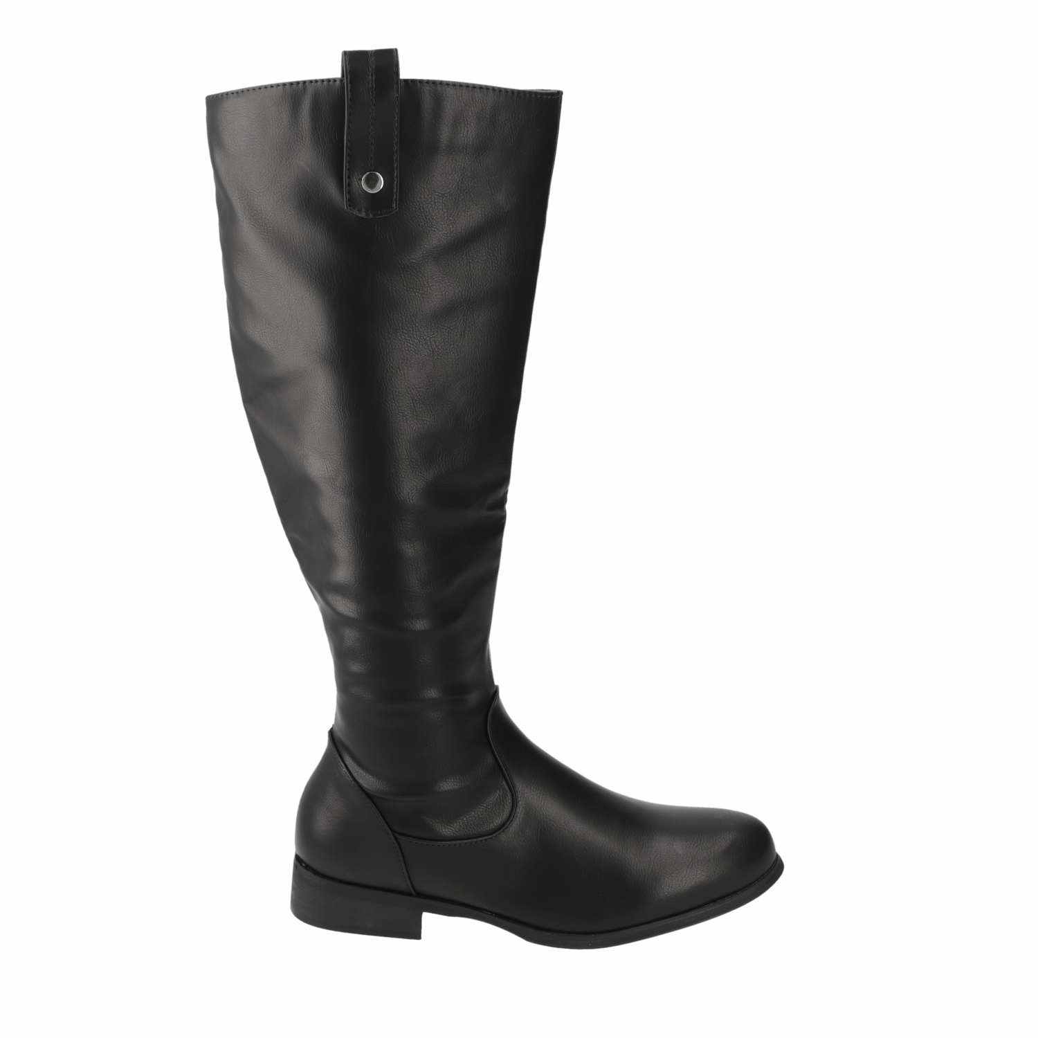 Botas Planas Negro Dorette