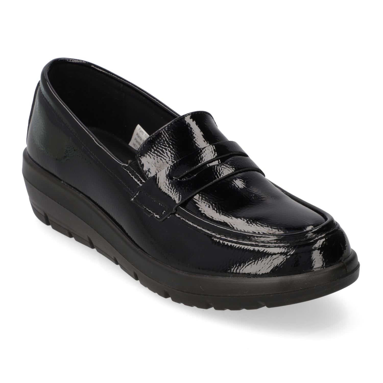 Mocasines Negro Agua de Coco 35 / Negro