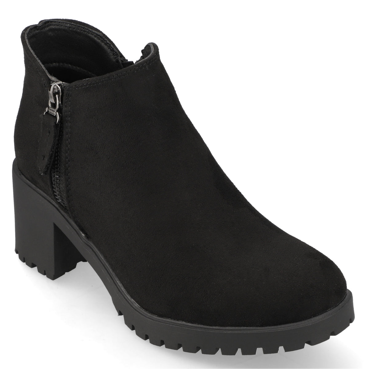 Botín Negro New Walk 35 / Negro