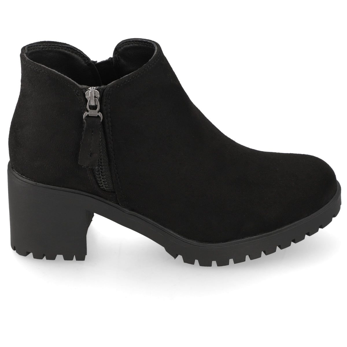 Botín Negro New Walk 35 / Negro
