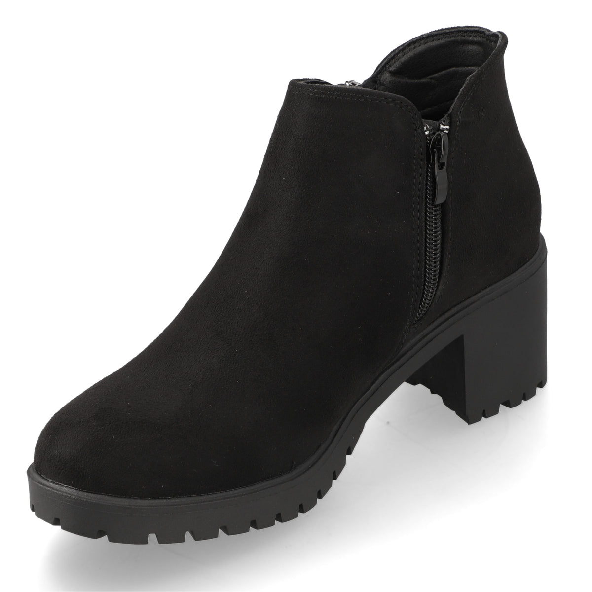 Botín Negro New Walk 35 / Negro
