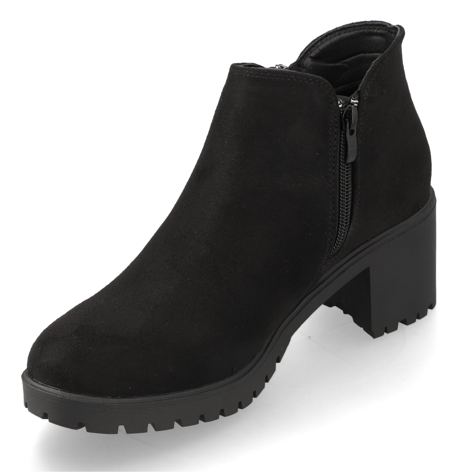 Botín Negro New Walk 35 / Negro