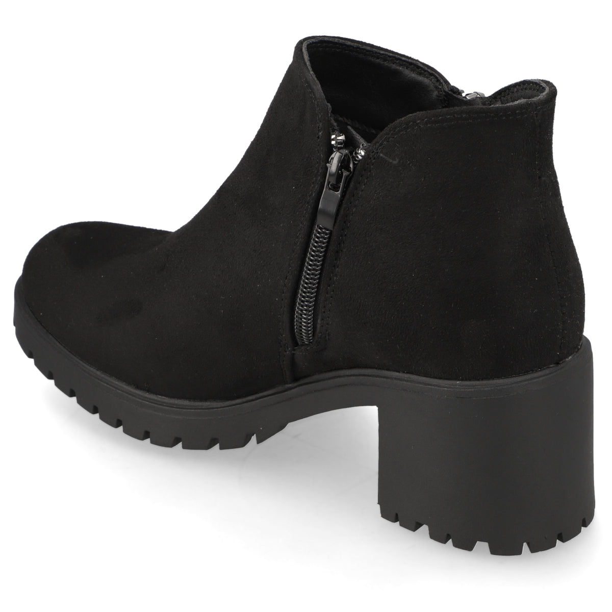 Botín Negro New Walk 35 / Negro