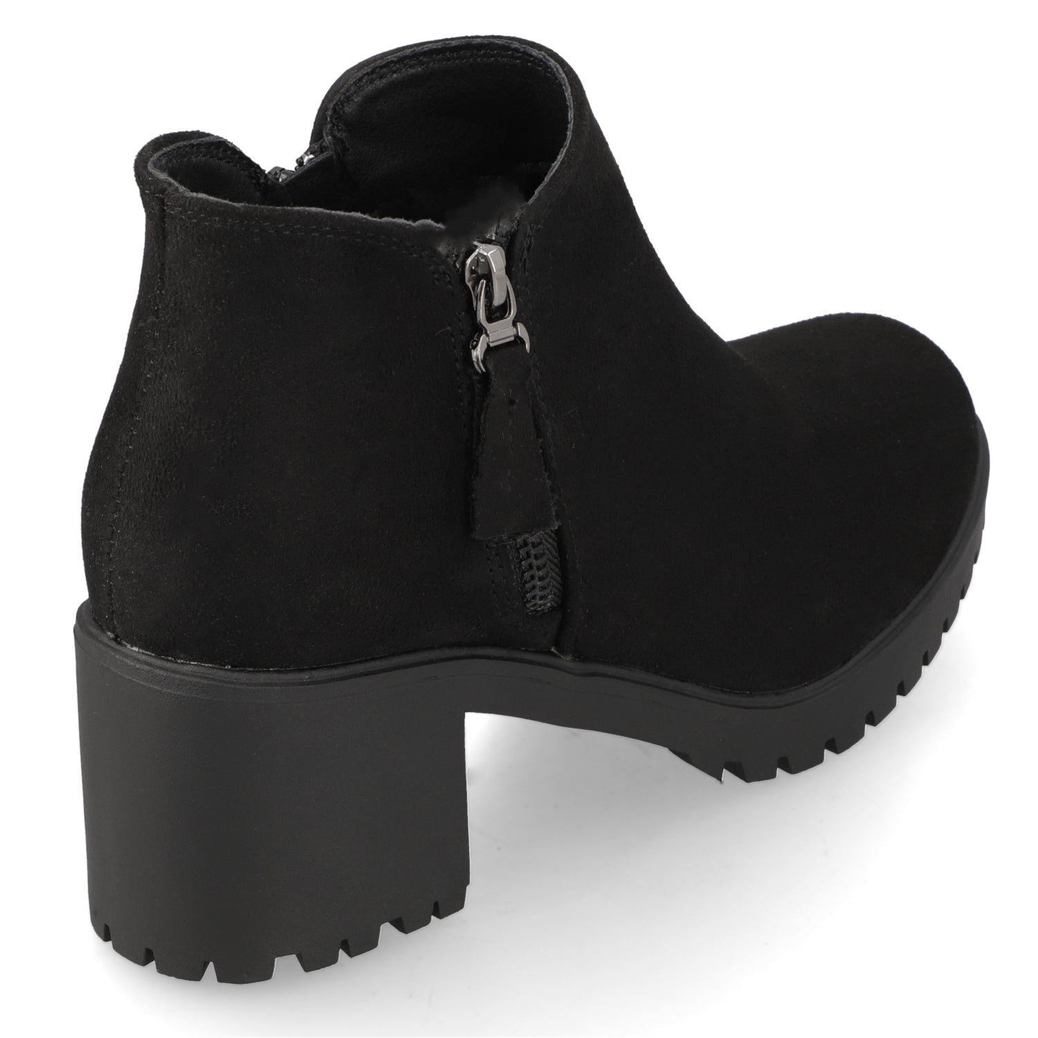 Botín Negro New Walk 35 / Negro
