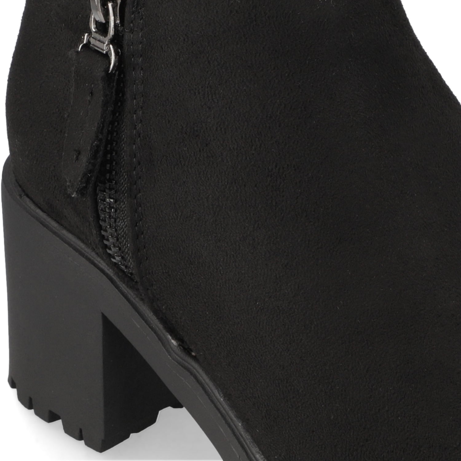 Botín Negro New Walk 35 / Negro