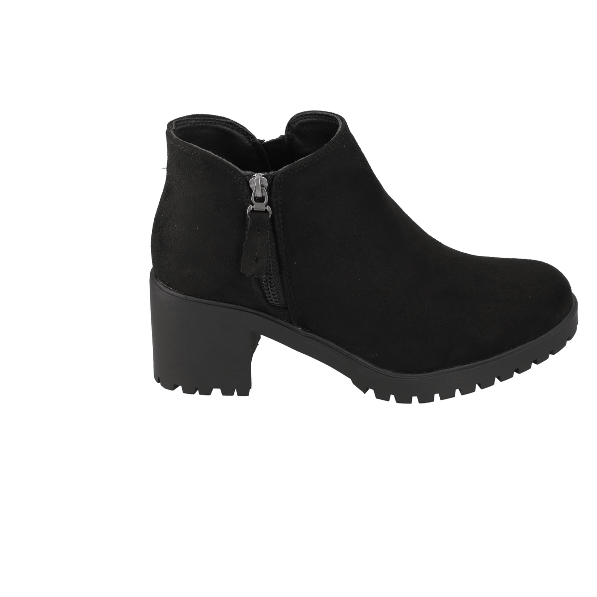 Botín Negro New Walk 35 / Negro