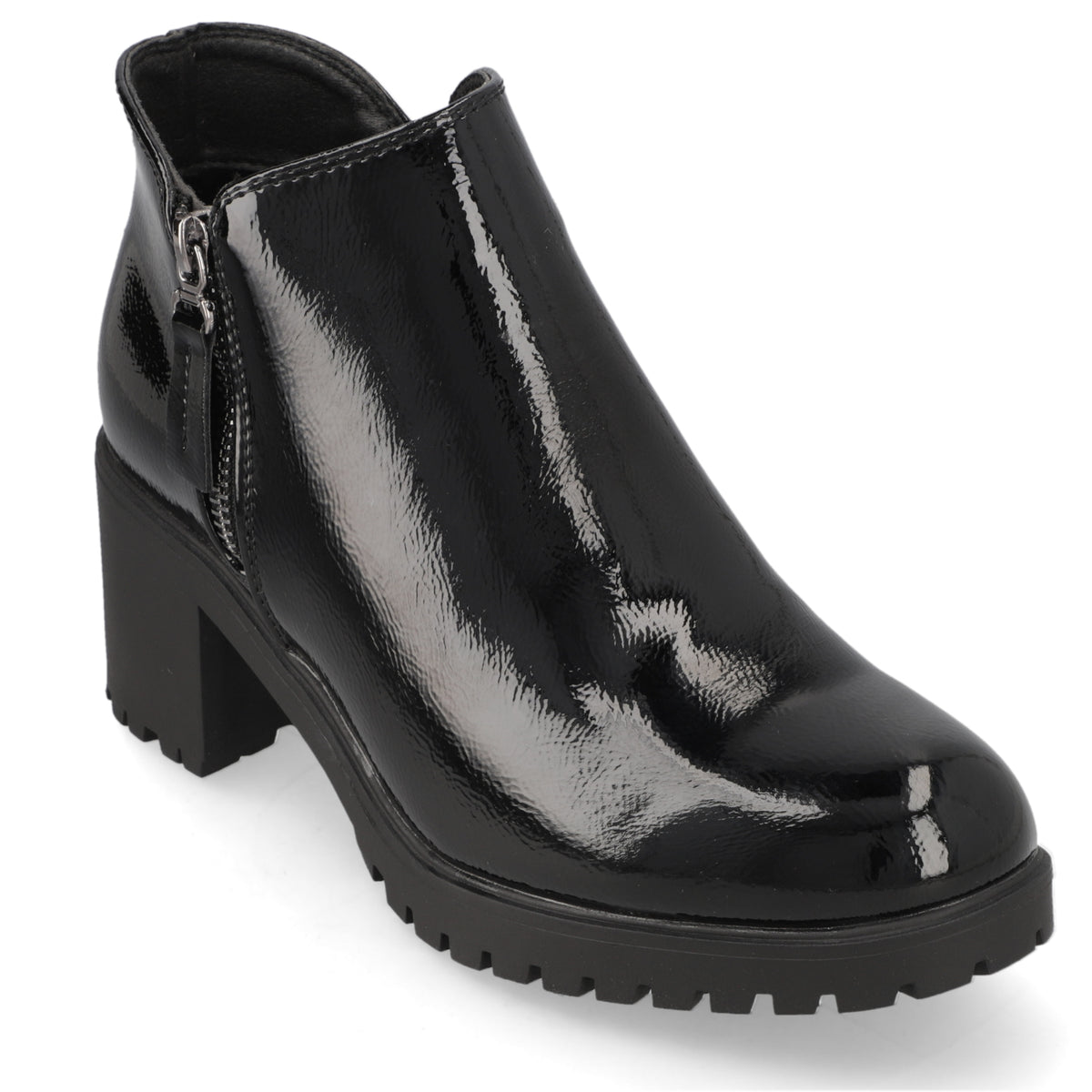 Botín Negro New Walk 35 / Negro