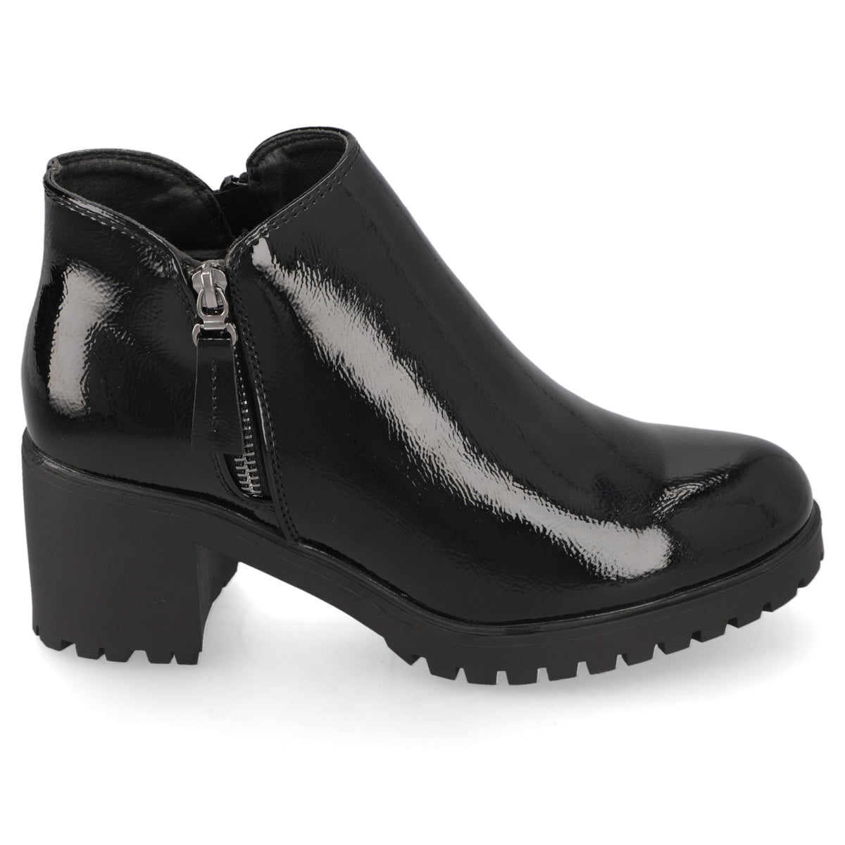 Botín Negro New Walk 35 / Negro