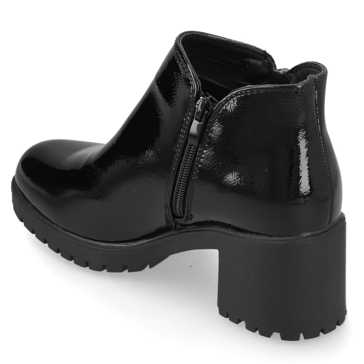 Botín Negro New Walk 35 / Negro