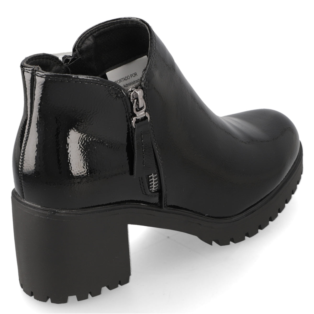 Botín Negro New Walk 35 / Negro