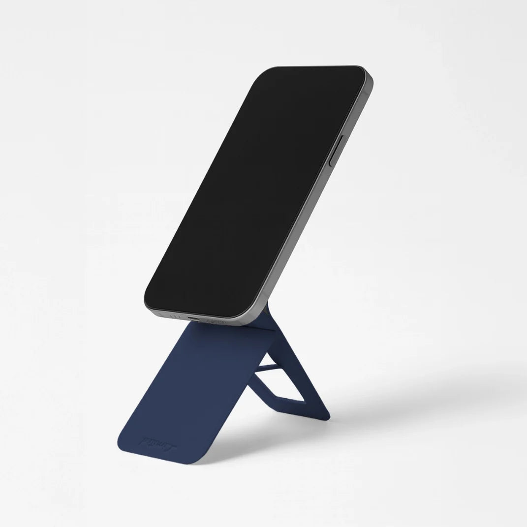 Trípode/Tarjetero FlexStand para Celular Azul