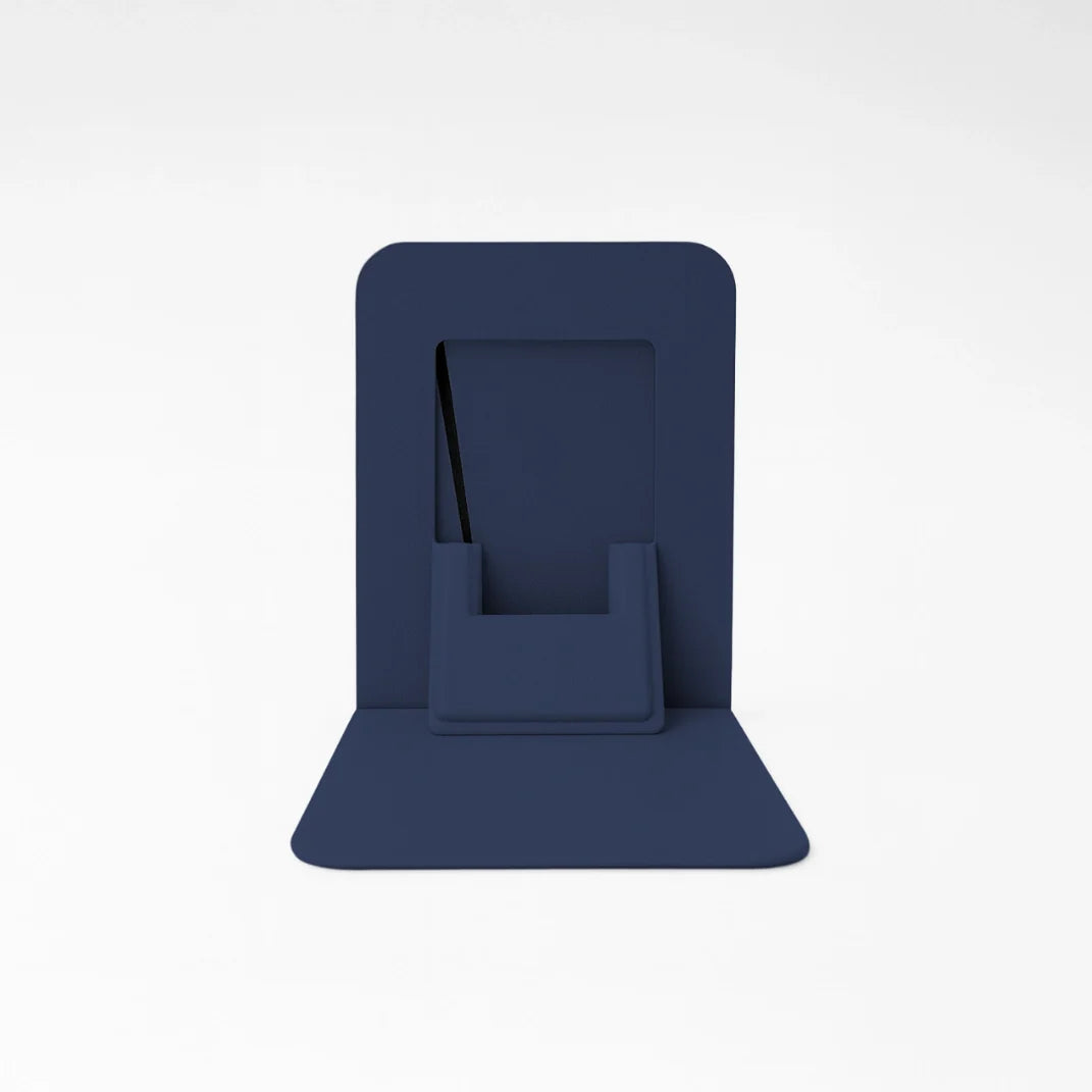 Trípode/Tarjetero FlexStand para Celular Azul