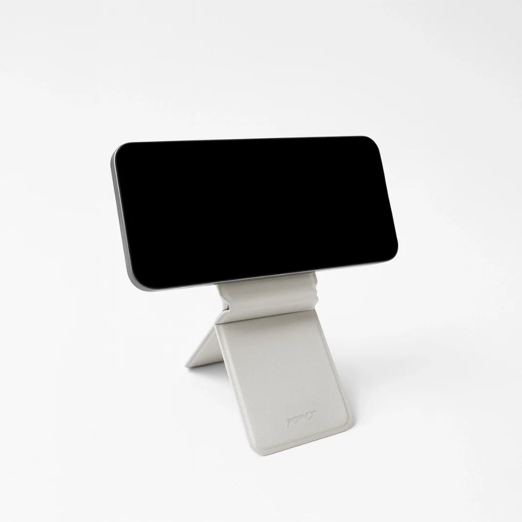 Trípode/Tarjetero FlexStand para Celular Gris