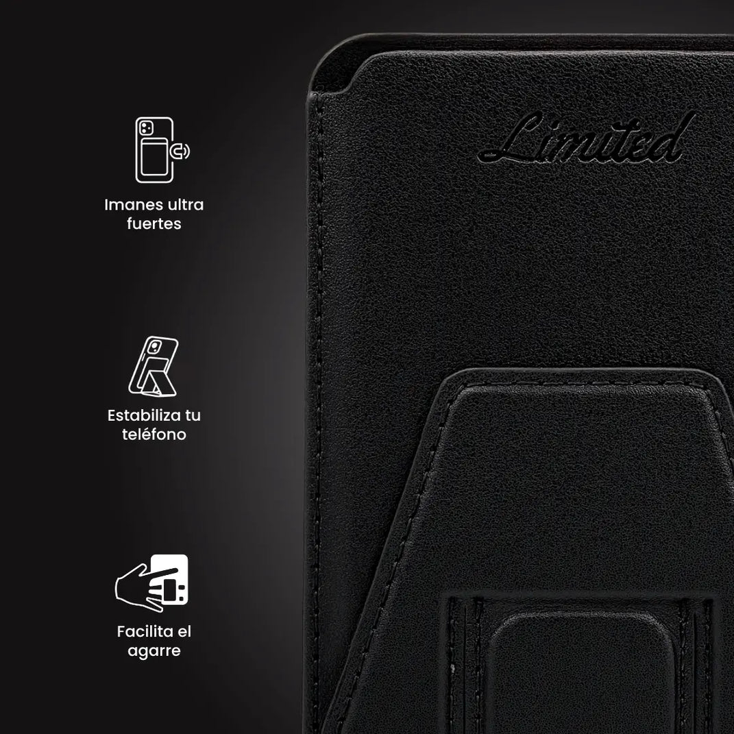 Flip Wallet Negra