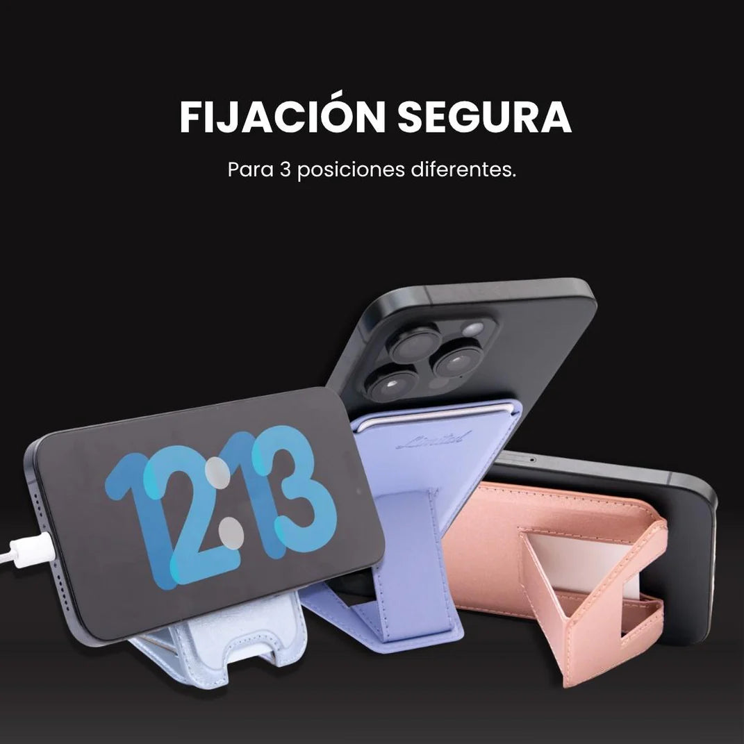 Flip Wallet Negra