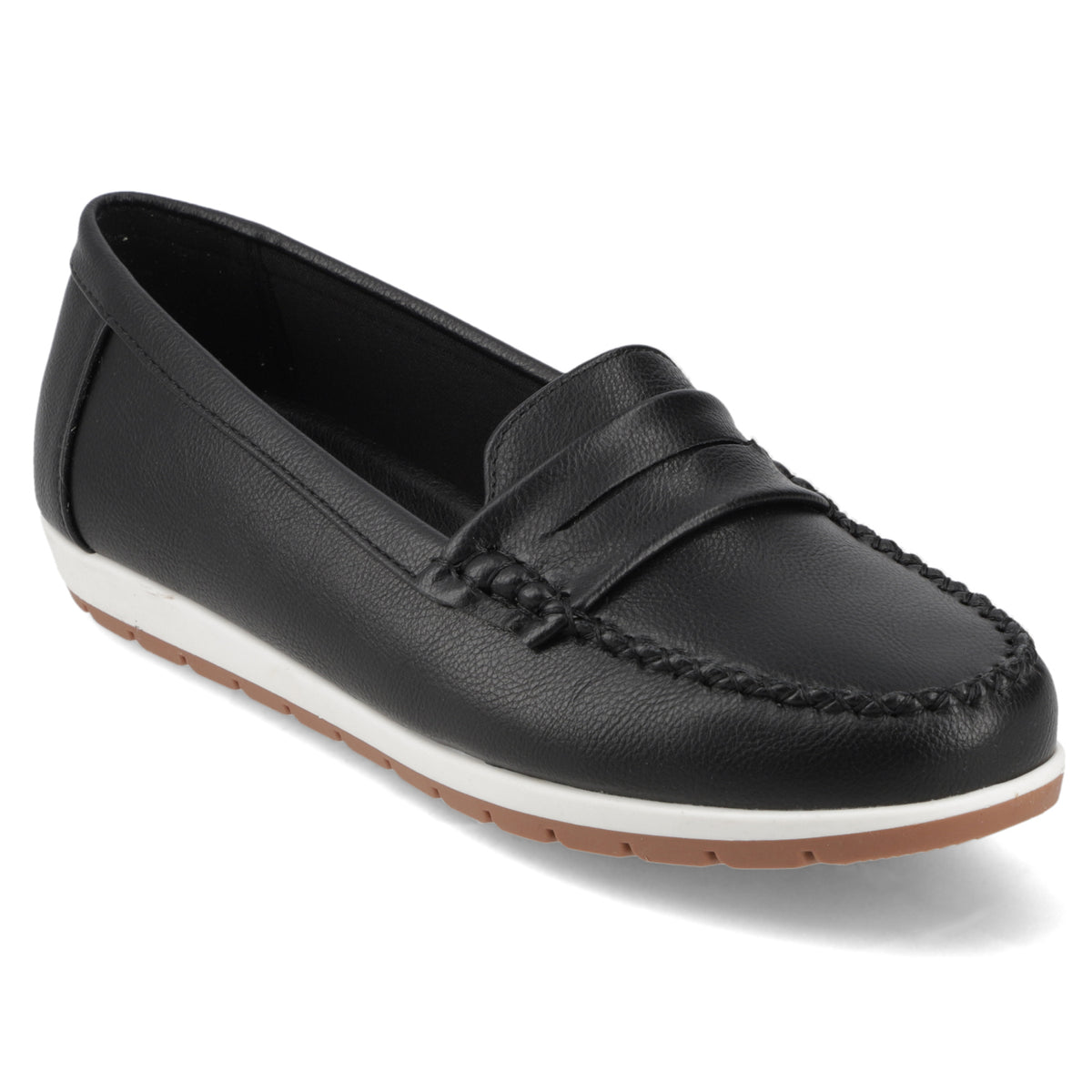 Mocasin Negro New Walk