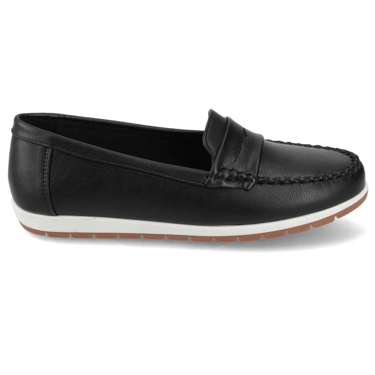 Mocasin Negro New Walk