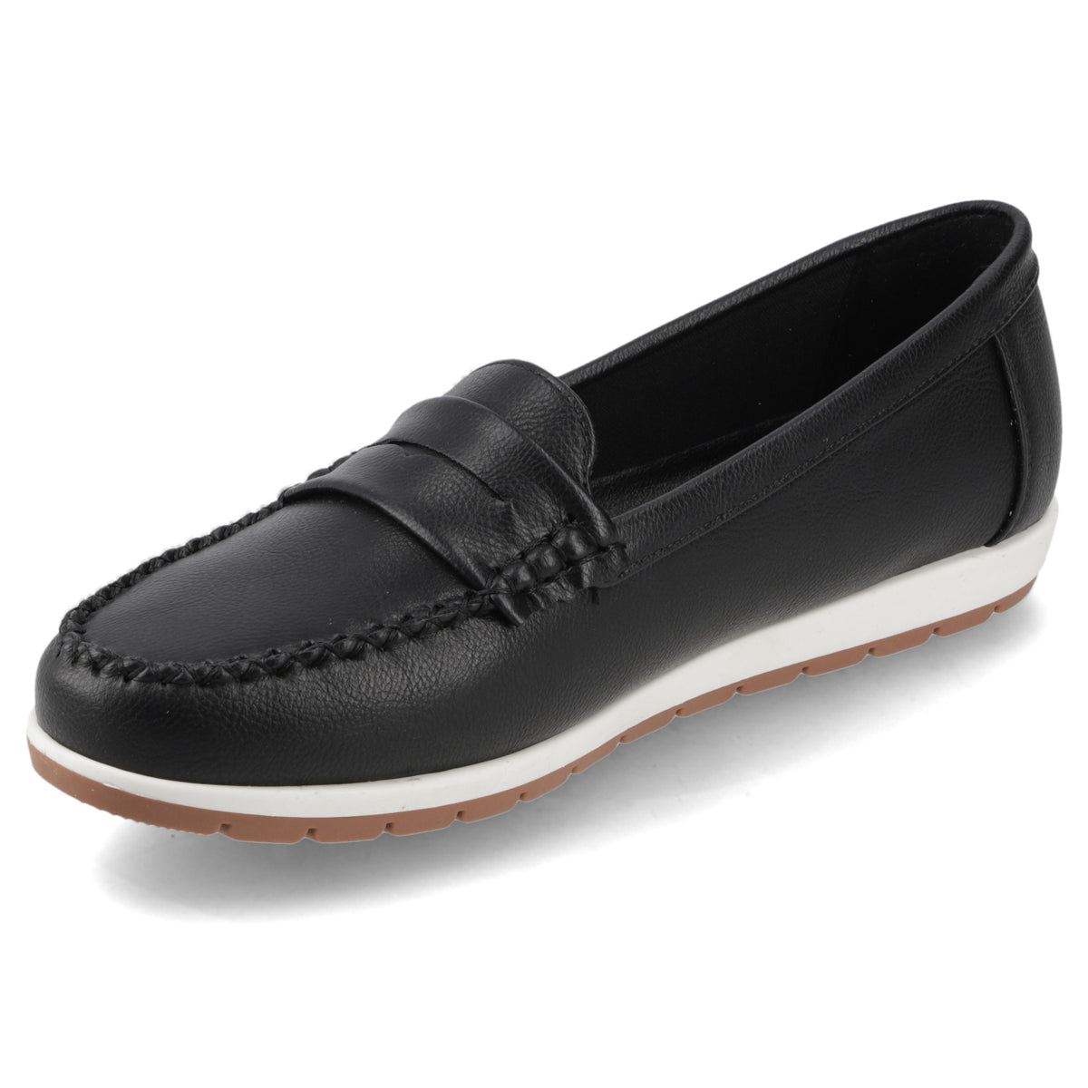 Mocasin Negro New Walk