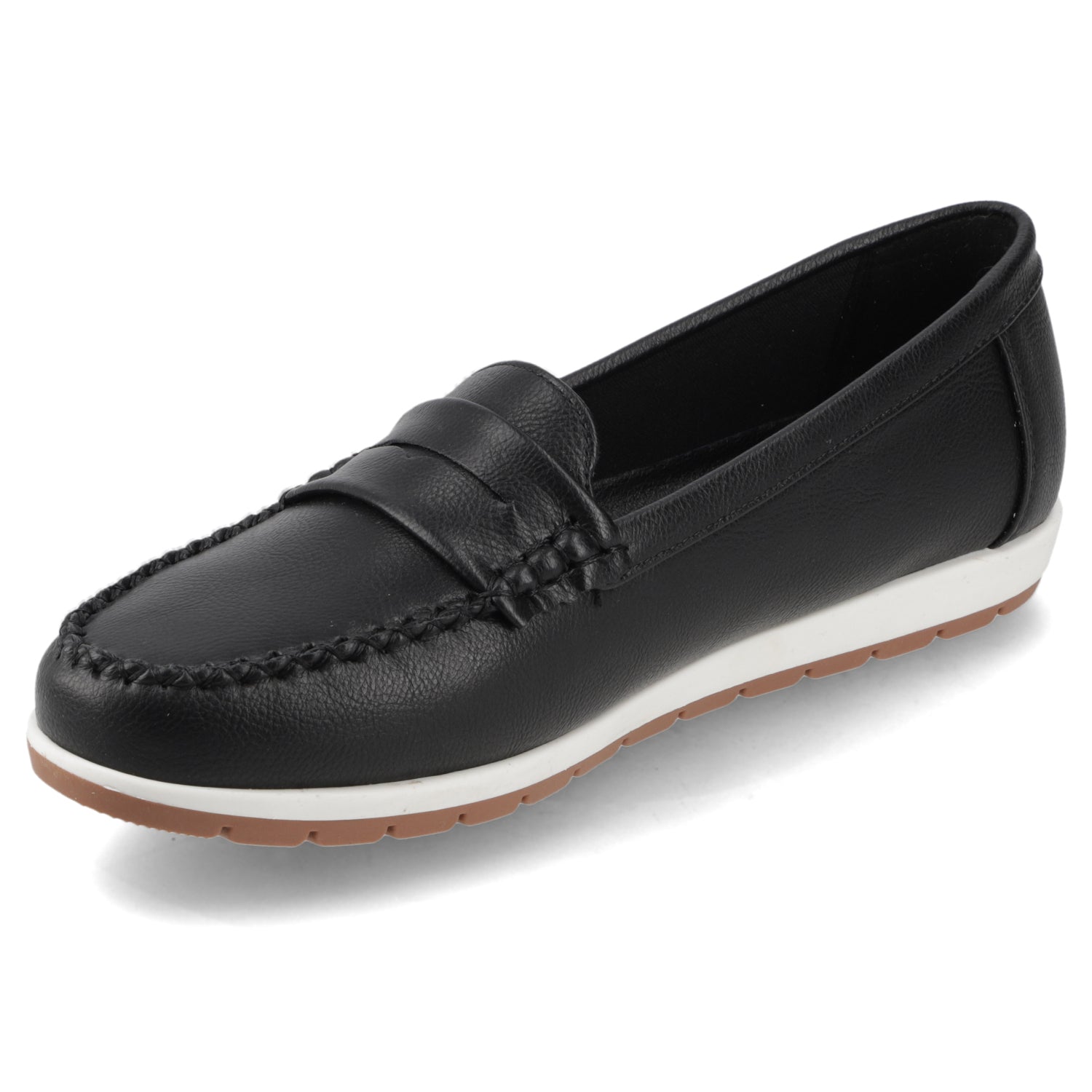 Mocasin Negro New Walk