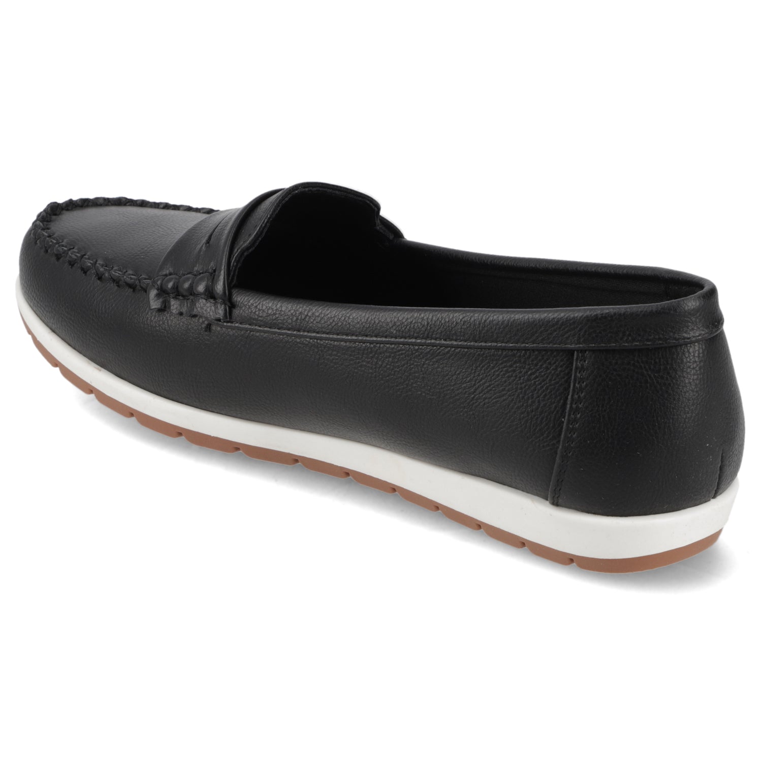 Mocasin Negro New Walk