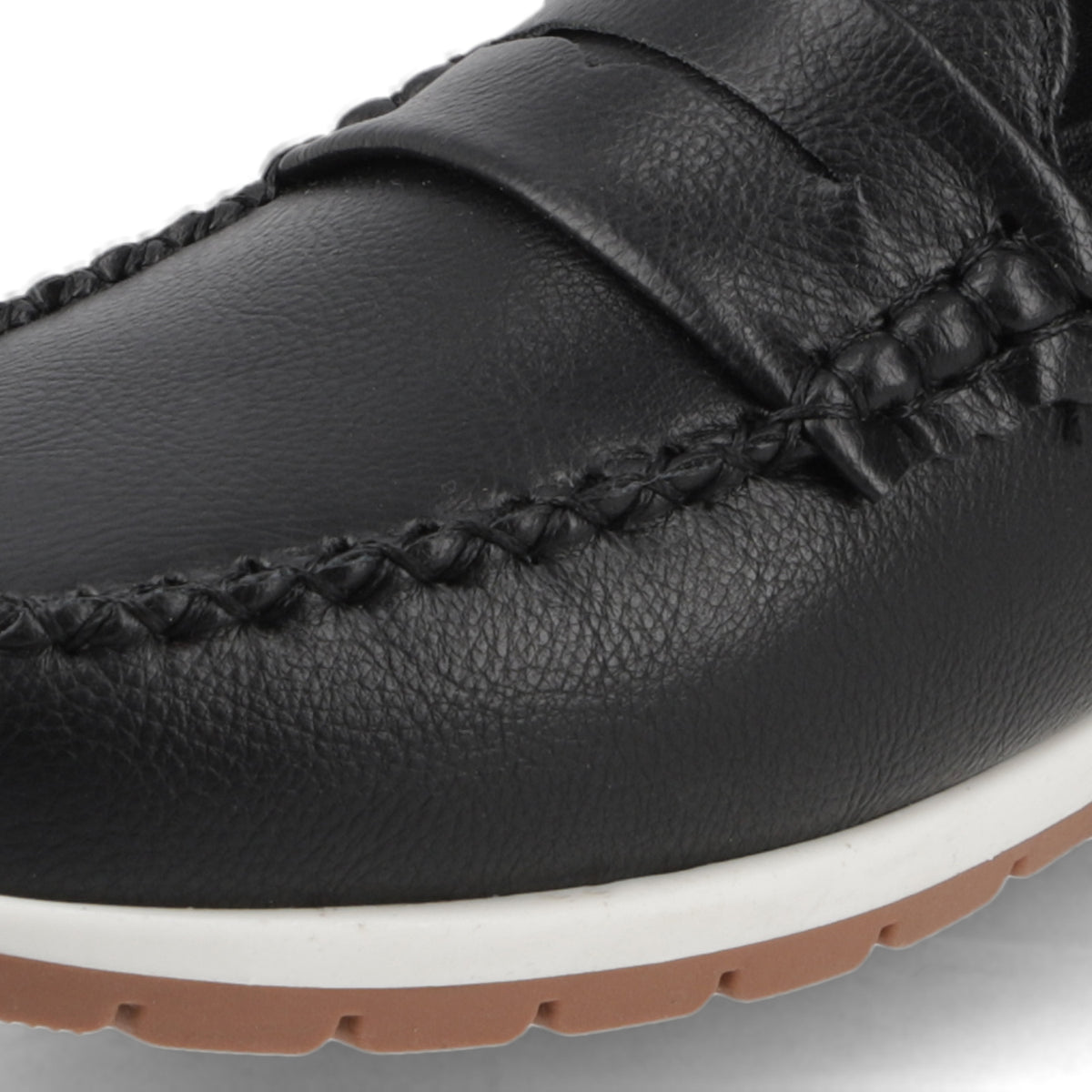 Mocasin Negro New Walk