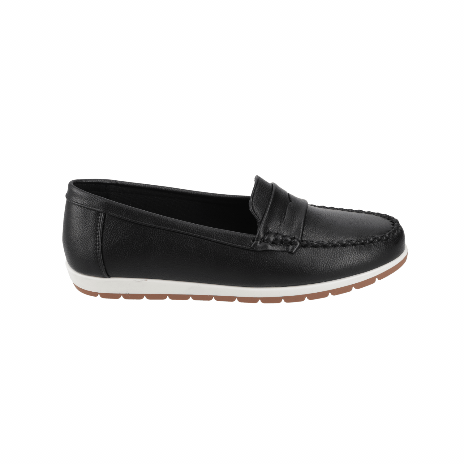 Mocasin Negro New Walk
