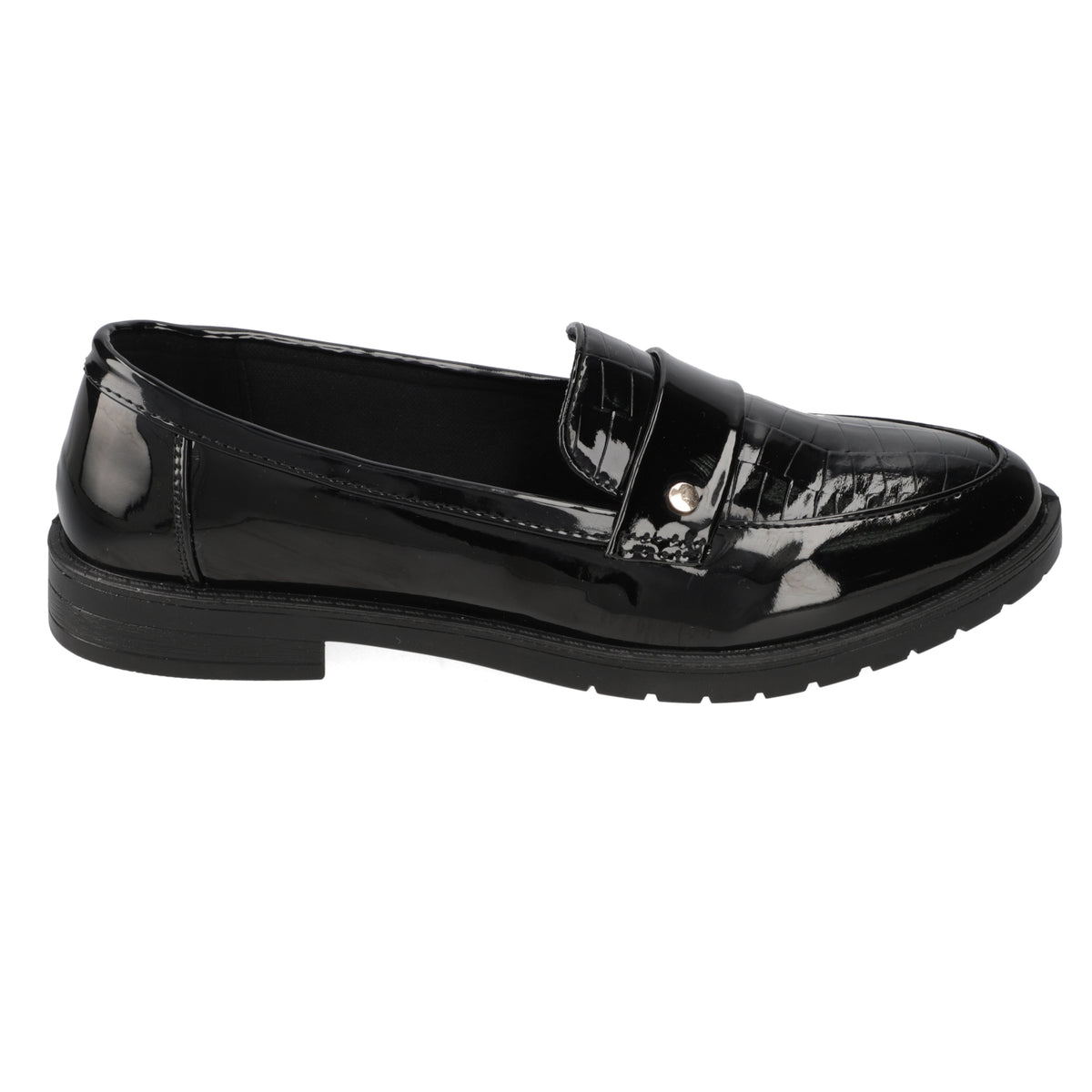 Mocasines Negro Agua de Coco 35 / Negro