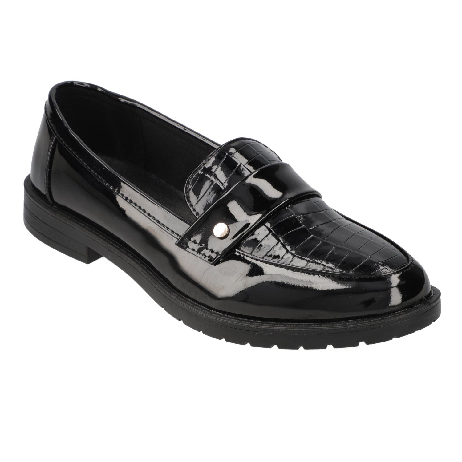 Mocasines Negro Agua de Coco 35 / Negro