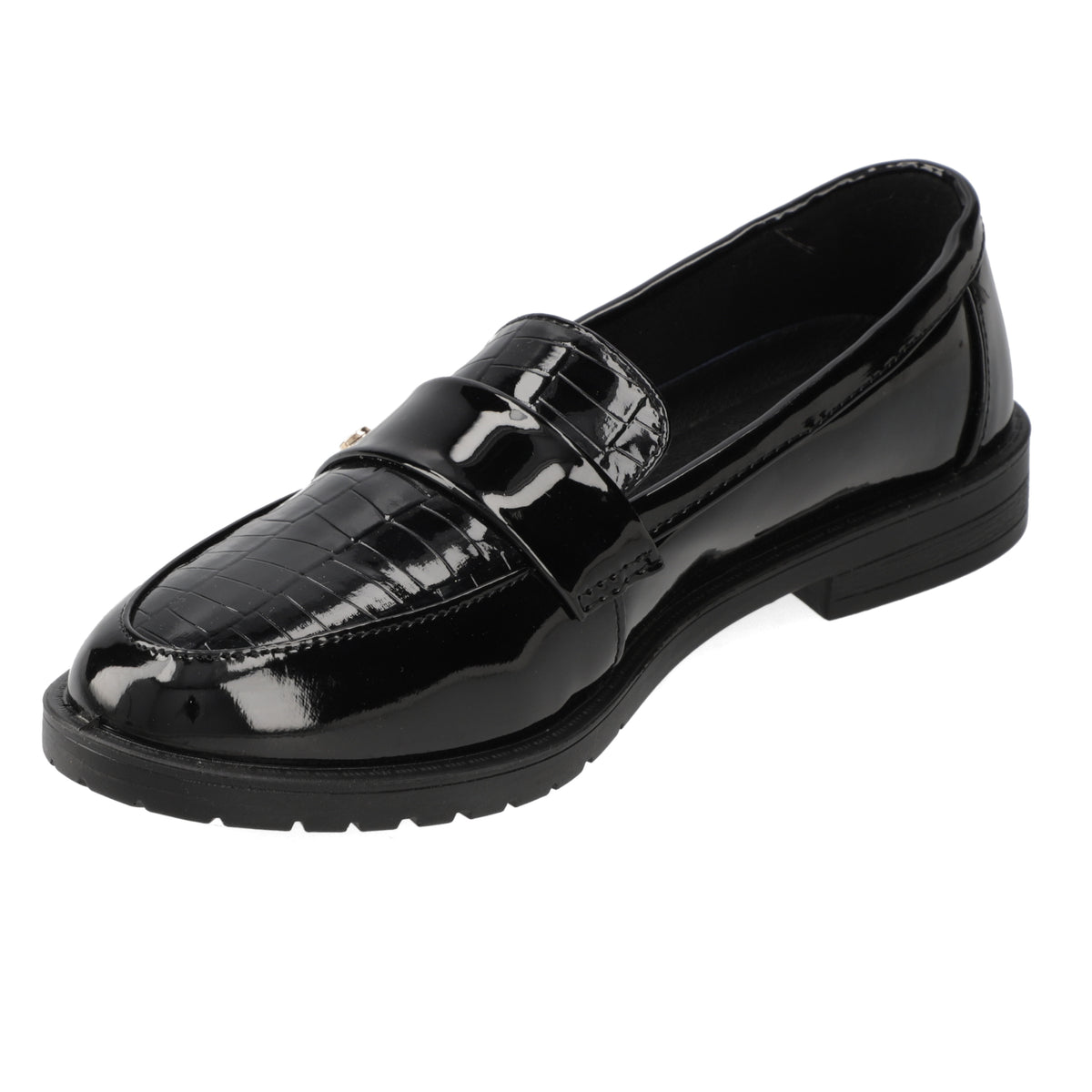 Mocasines Negro Agua de Coco 35 / Negro