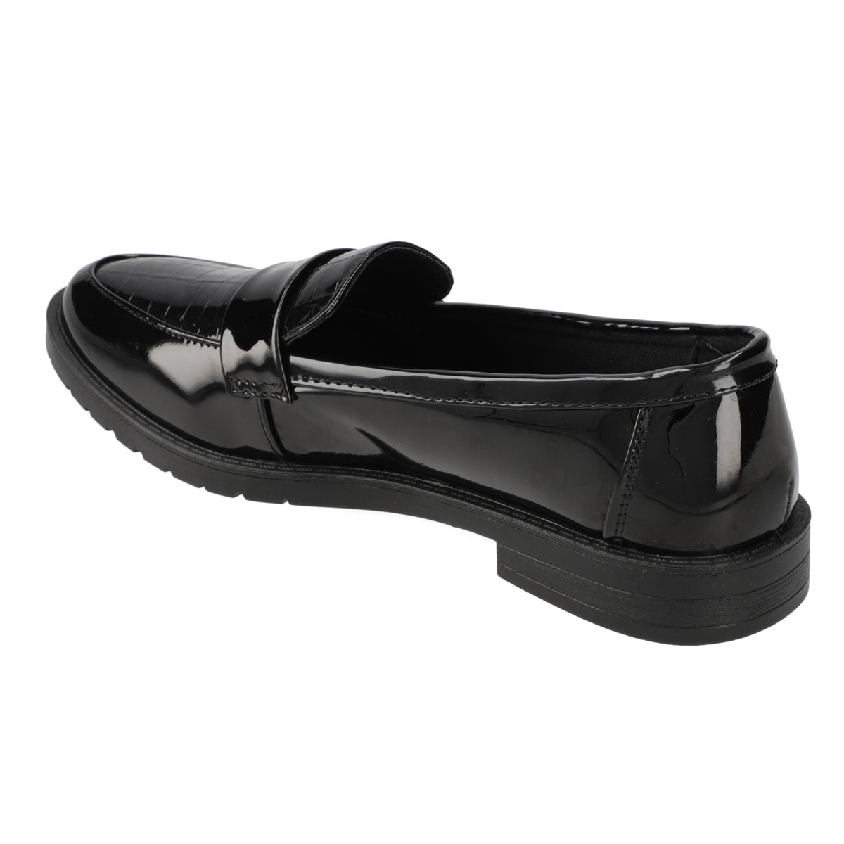 Mocasines Negro Agua de Coco 35 / Negro