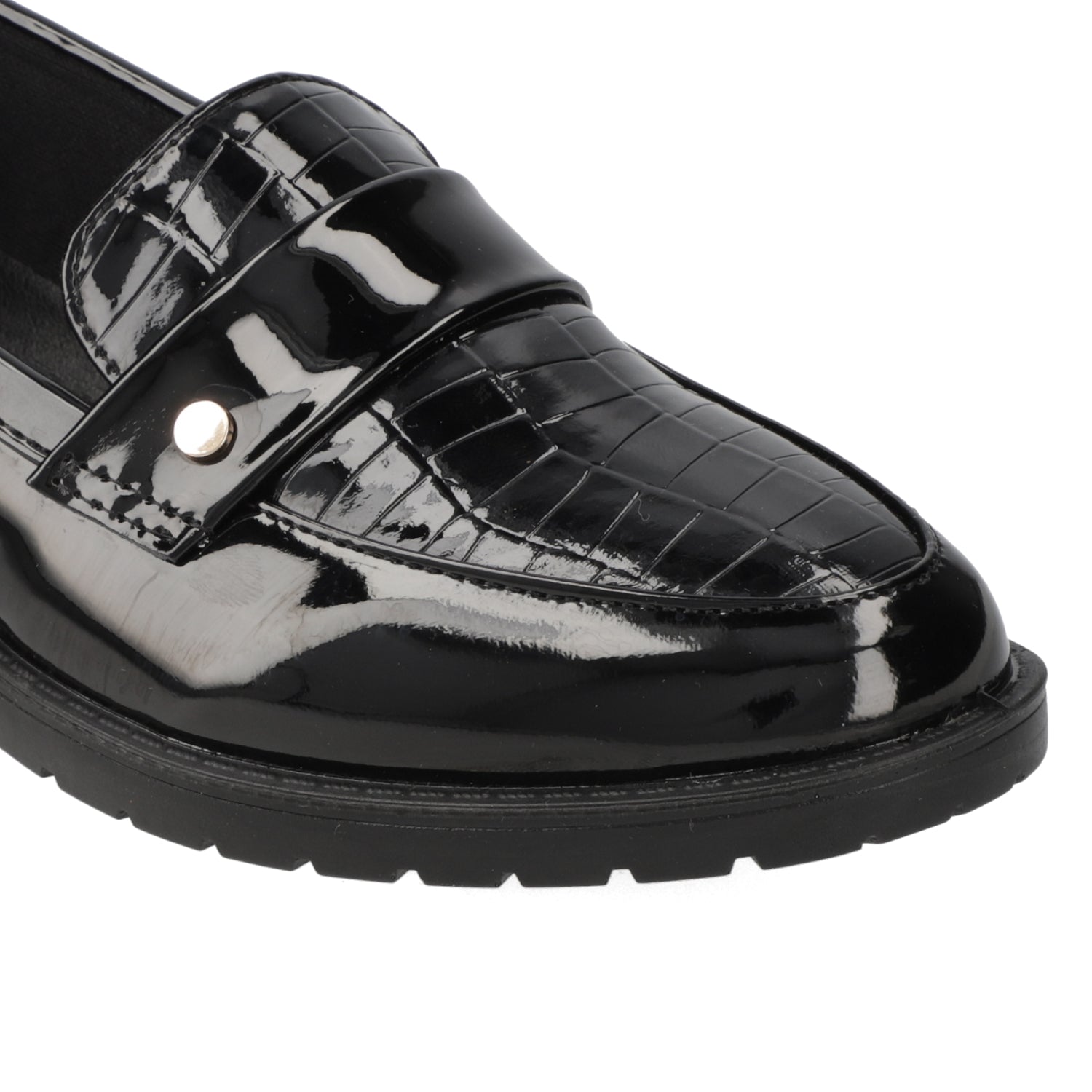 Mocasines Negro Agua de Coco 35 / Negro