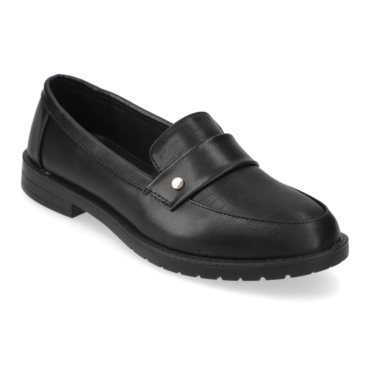 Mocasines Negro Agua de Coco 35 / Negro