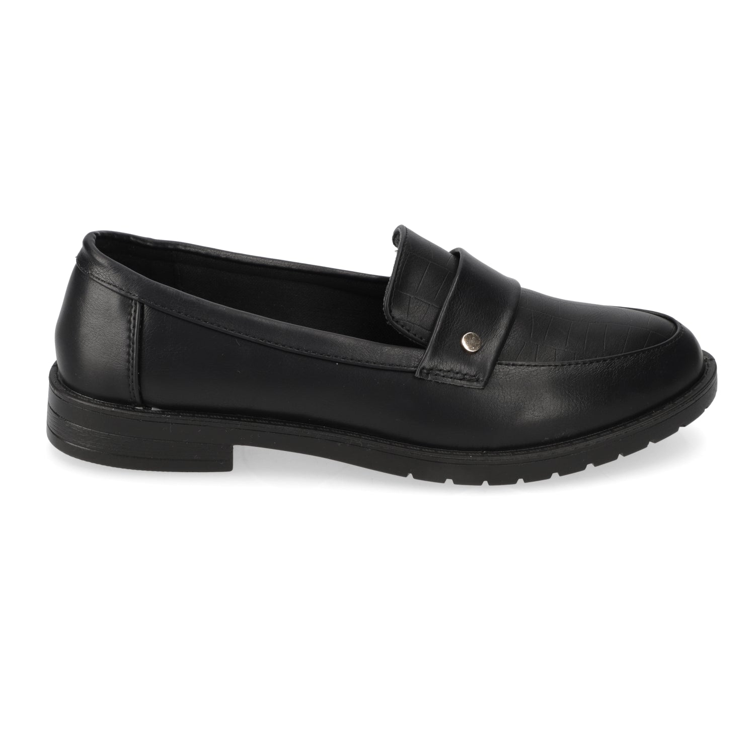 Mocasines Negro Agua de Coco 35 / Negro