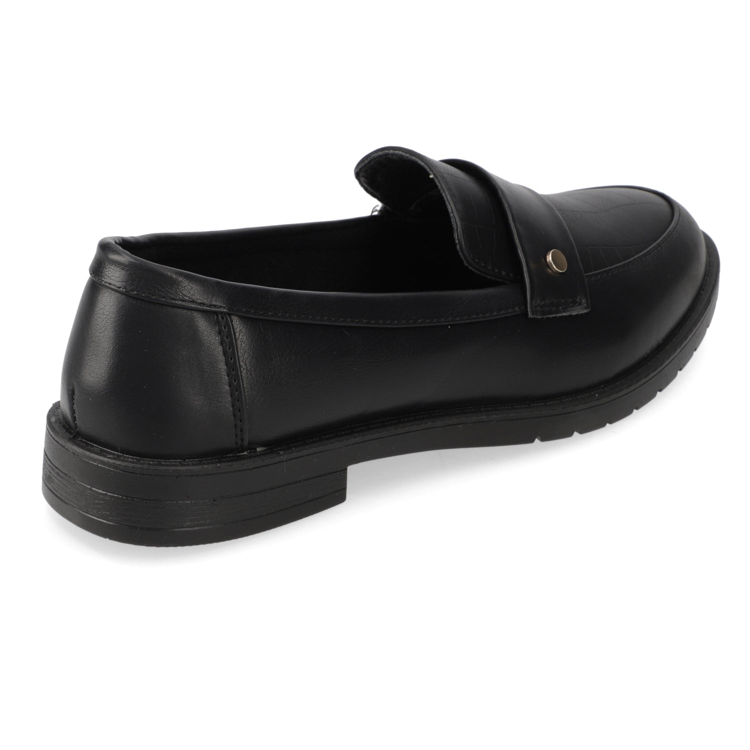 Mocasines Negro Agua de Coco 35 / Negro