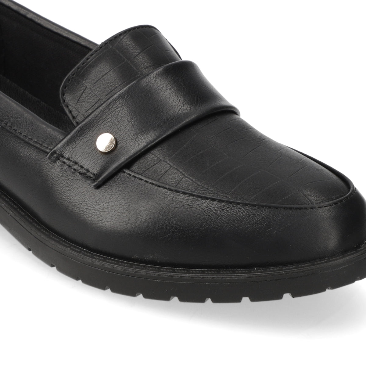 Mocasines Negro Agua de Coco 35 / Negro