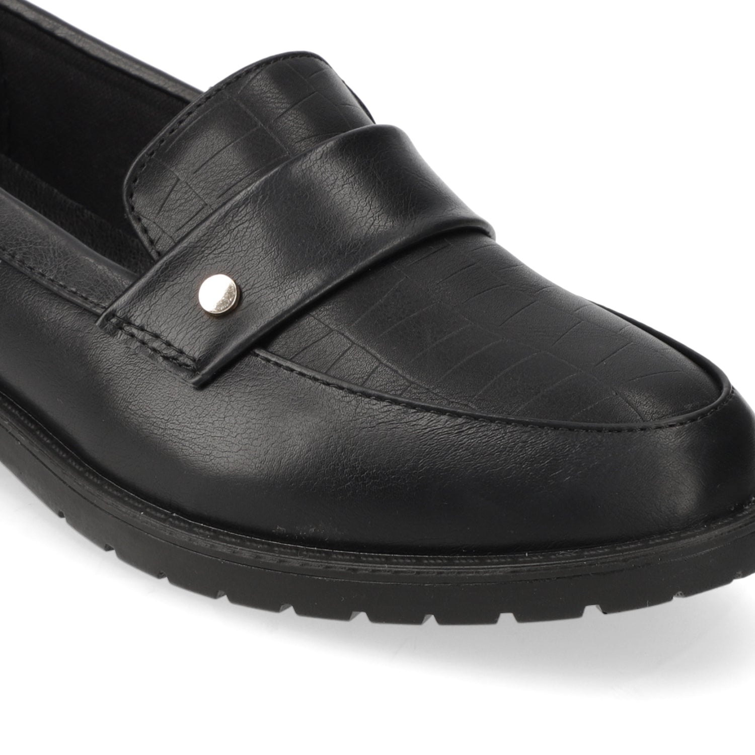 Mocasines Negro Agua de Coco 35 / Negro