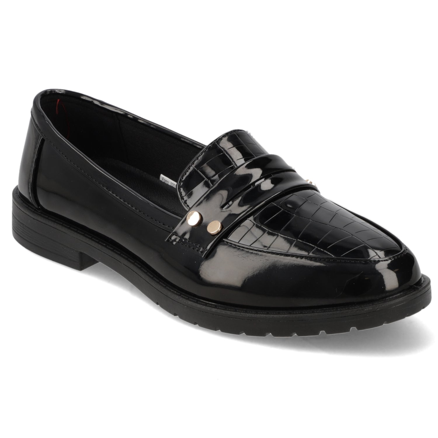 Mocasin Negro New Walk