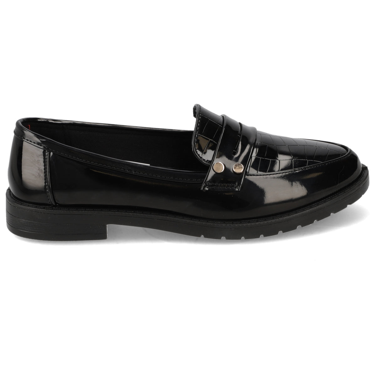 Mocasin Negro New Walk